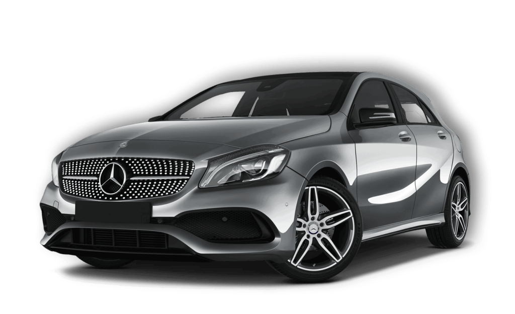 Mercedes Car Rental Car with Driver Noleggio auto con conducente
